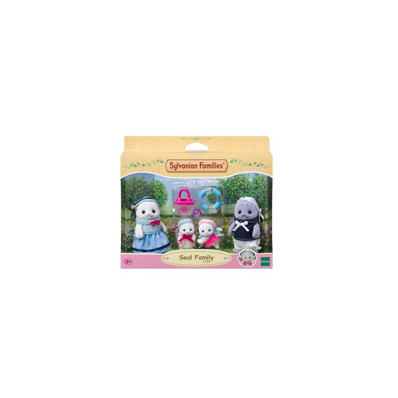 Figurines Sylvanian Families La famille Phoque