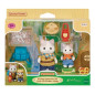 Figurines Sylvanian Families Le duo d explorateurs