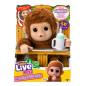 Peluche interactive Little Live Pets Mon Bébé Singe