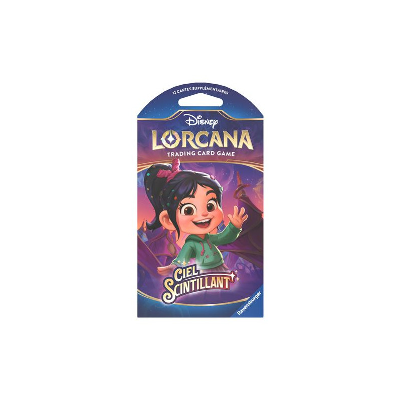 Cartes à collectionner Ravensburger Disney Lorcana Booster sous étui Set 5 Modèle aléatoire