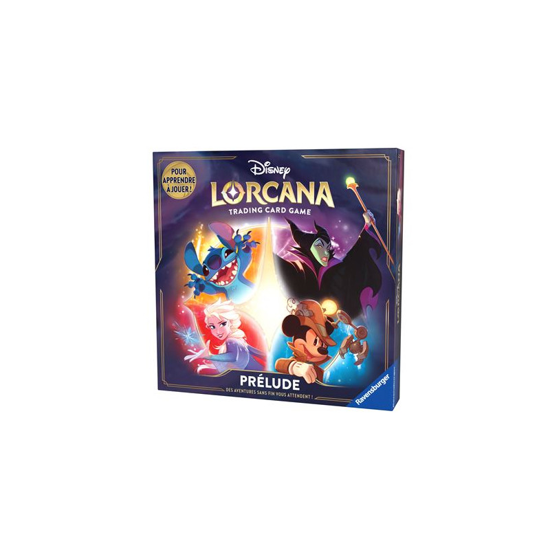 Carte à collectionner Ravensburger Disney Lorcana Prélude