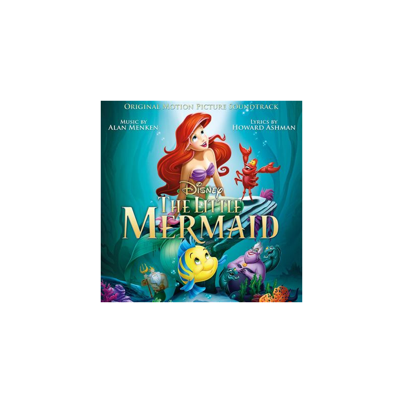 The Little Mermaid Édition Limitée Vinyle Coloré