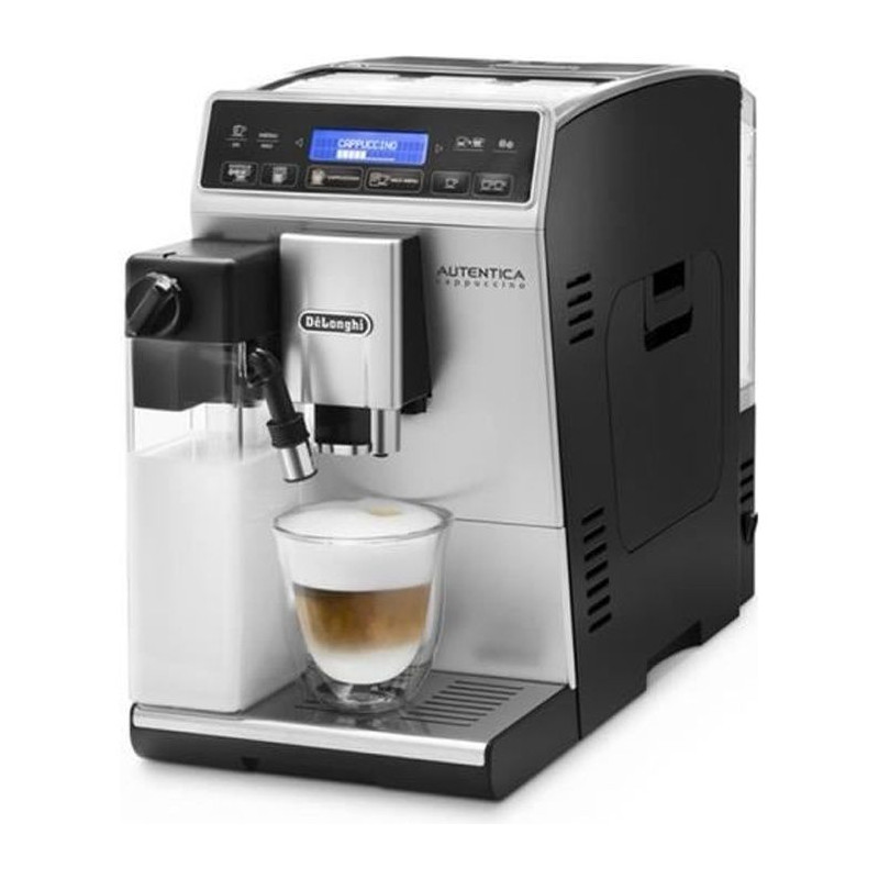 DELONGHI ETAM29.660.SB Expresso broyeur Autentica Cappuccino - Argent