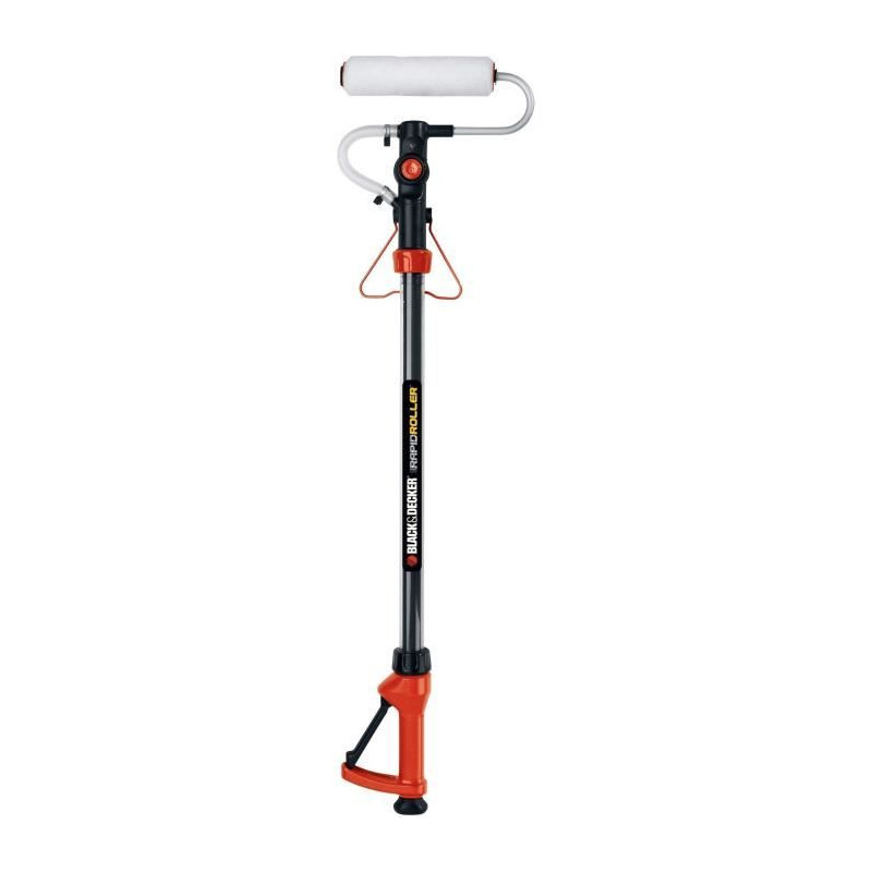 Rouleau de peinture télescopique - BLACK & DECKER - BDPR400-XJ