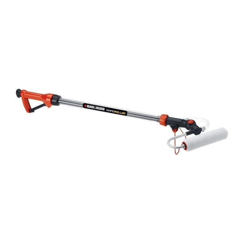 Rouleau de peinture télescopique - BLACK & DECKER - BDPR400-XJ