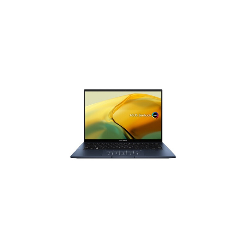 PC portable Asus Zenbook UX3402VA DRKN773W Bleu Intel Core i9 16G 1TB SSD PCIE Intel Graphics Ecran avec technologie OLED