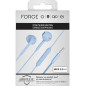 Ecouteurs Force Play Ecouteur Renforcé Jack 3.5mm Recycle Bleu