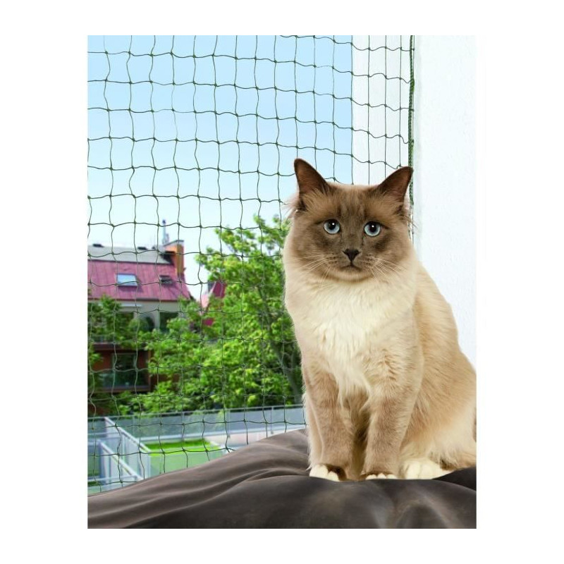 TRIXIE Filet de protection pour chat 4x3m