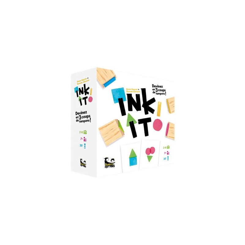 Jeu d’ambiance Bankiiiz Editions Ink IT