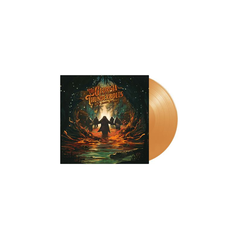 Rise Above It All Édition Limitée Vinyle Orange Transparent