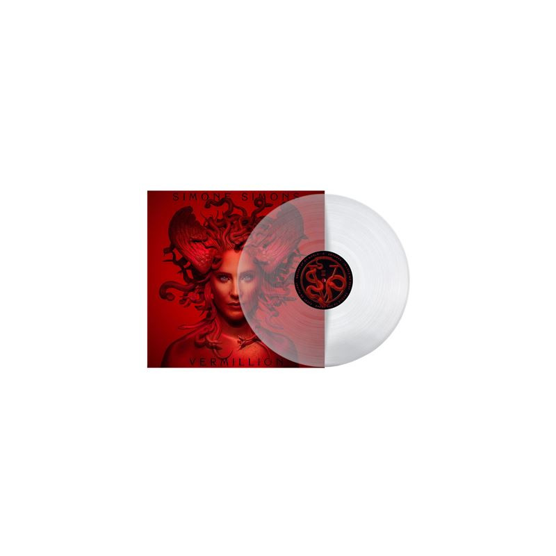 Vermillion Vinyle Transparent