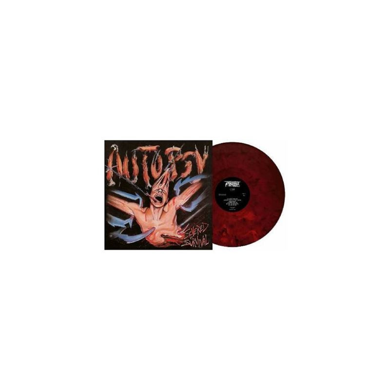 Severed Survival 35th Anniversary Vinyle Rouge et Noir