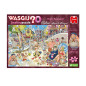 Puzzle 1000 pièces Jumbo Wasgij Haute Saison