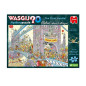 Puzzle 1000 pièces Jumbo Wasgij Obstacle Final