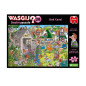 Puzzle 1000 pièces Jumbo Wasgij Dad Cave