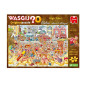 Puzzle 1000 pièces Nathan Wasgij Raz Marée