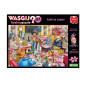 Puzzle 1000 pièces Jumbo Wasgij Le Café