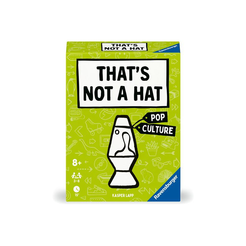 Jeu d’ambiance Ravensburger That s not a hat Pop Culture