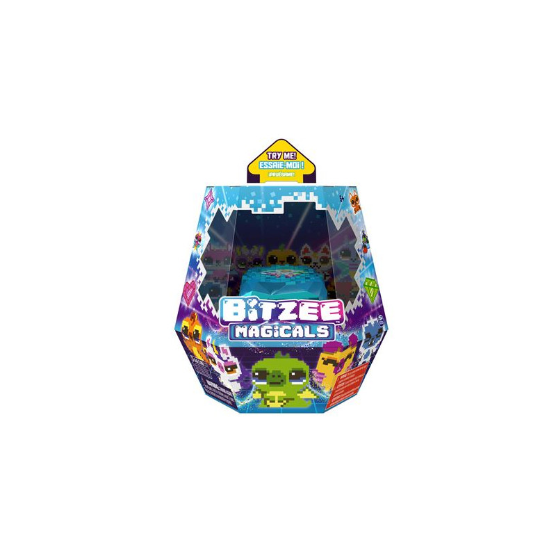 Jeu électronique Bitzee Magicals Mon animal interactif