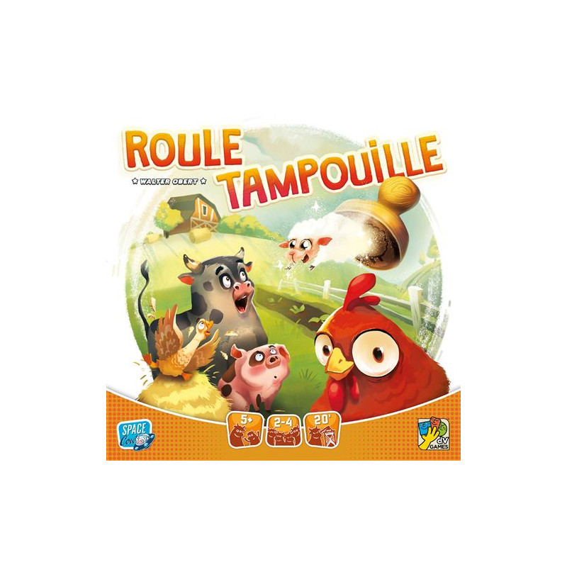 Jeu de stratégie Asmodee Roule Tampouille