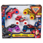 Pack de 5 véhicules Monster Jam Marvel Die Cast