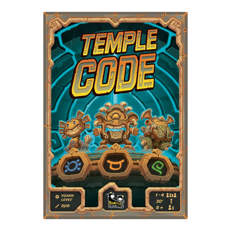 Jeu d enquête Bankiiiz Editions Temple Code