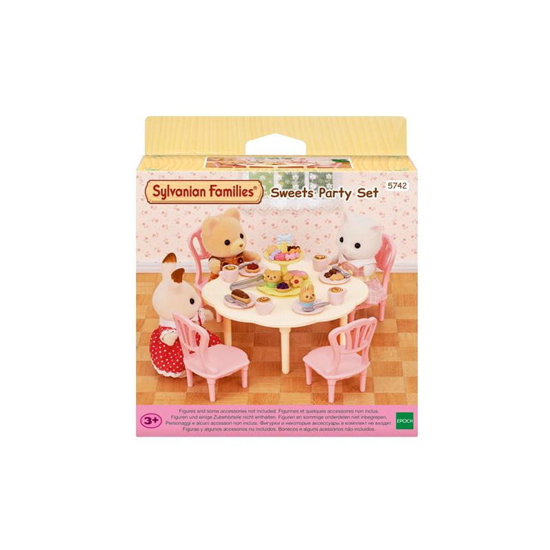 Figurine Sylvian Families La table du goûter