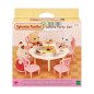 Figurine Sylvian Families La table du goûter