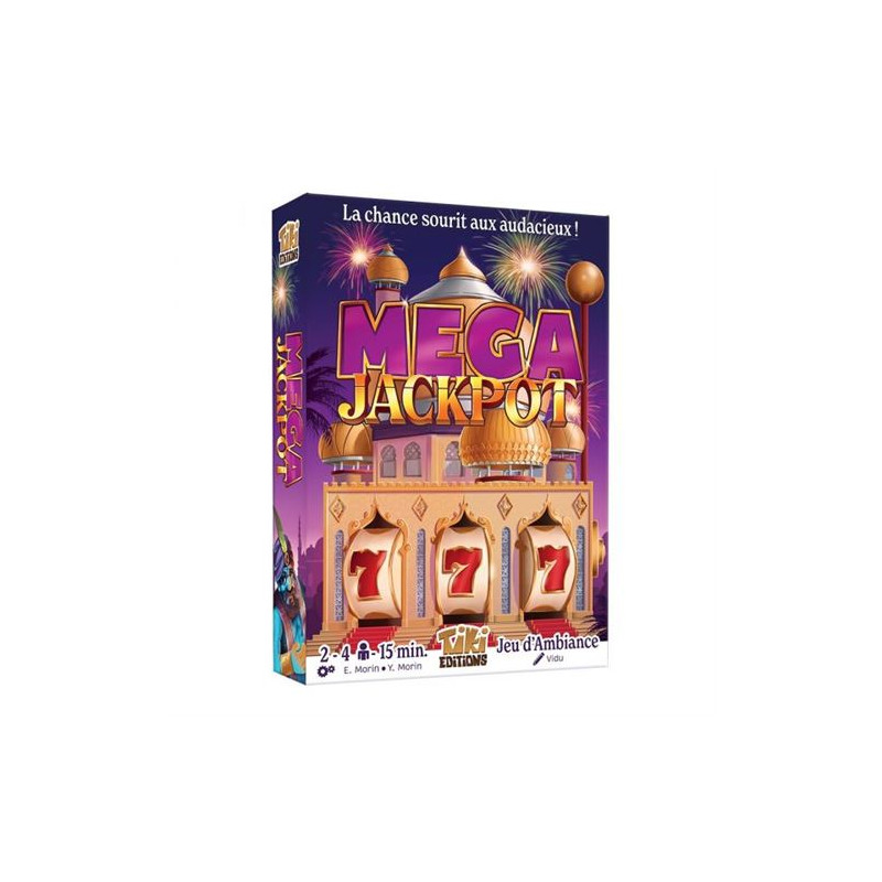 Jeu d ambiance Tiki Edition Mega Jackpot