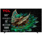 TV QD MiniLed TCL 98MQLED85 248 cm 4K UHD 2024 Aluminium brossé