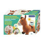 LEXIBOOK - Porteur Poney Sauteur Gonflable Peluche