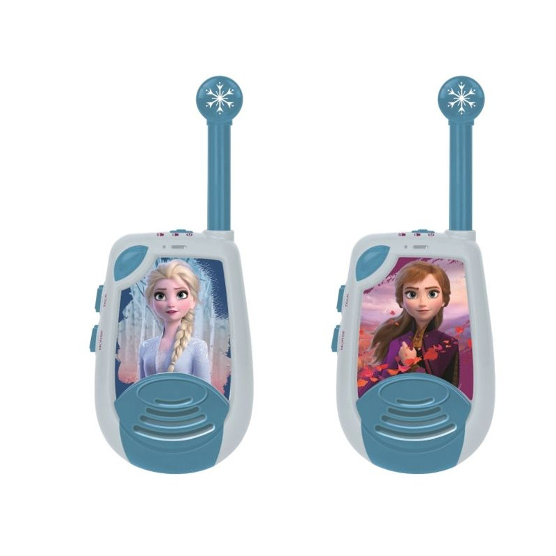 LA REINE DES NEIGES Talkie-Walkie 3D