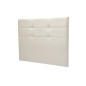 Tête de lit Merinos COZY 2 SABLE BLANC 150x120x11