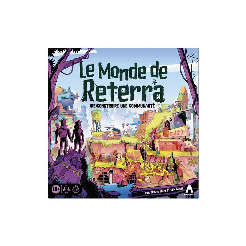 Jeu classique Hasbro Gaming Le monde de Reterra