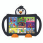 Tablette Tactile Logicom Logikids 10,1" pour enfants de 3 à 8 ans 32 Go Noir + Coque de protection en silicone Pingouin