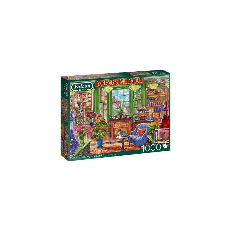 Jumbo Falcon The Pharmacy Shoppe 1000 Teile Puzzle (11334