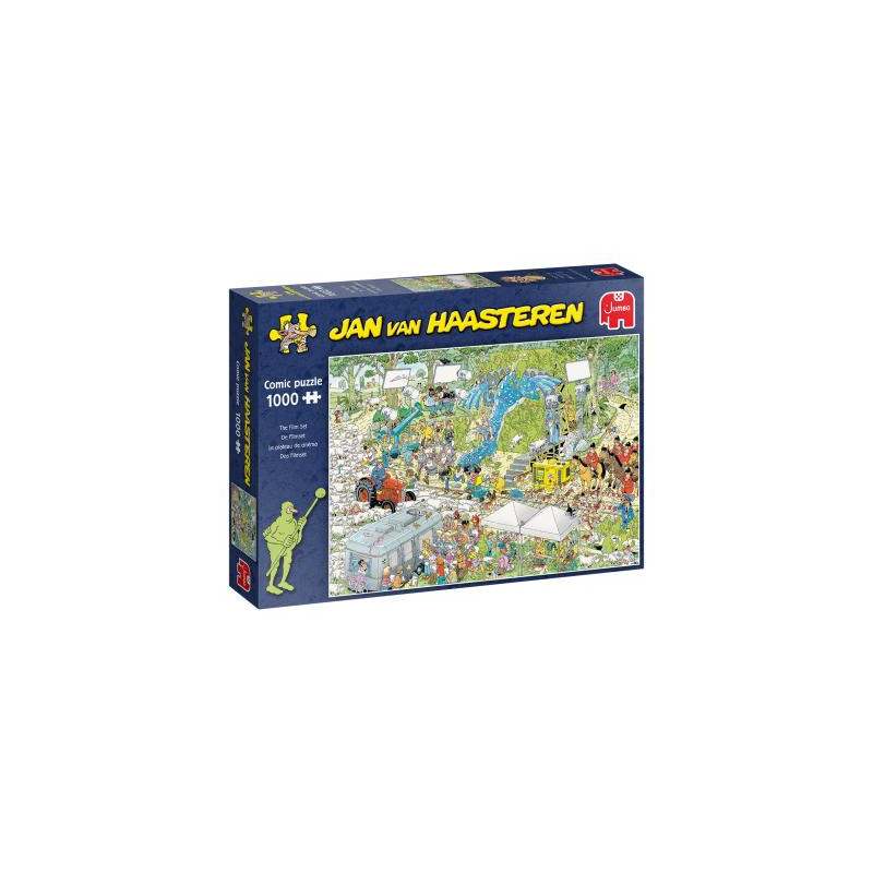 Jumbo Jan van Haasteren Das Filmset 1000 Teile Puzzle (19074)