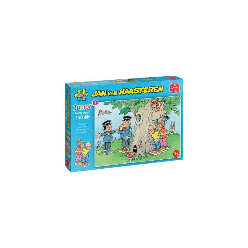 Jumbo Jan van Haasteren Junior Versteckspiel 150 Teile Puzzle (20058)