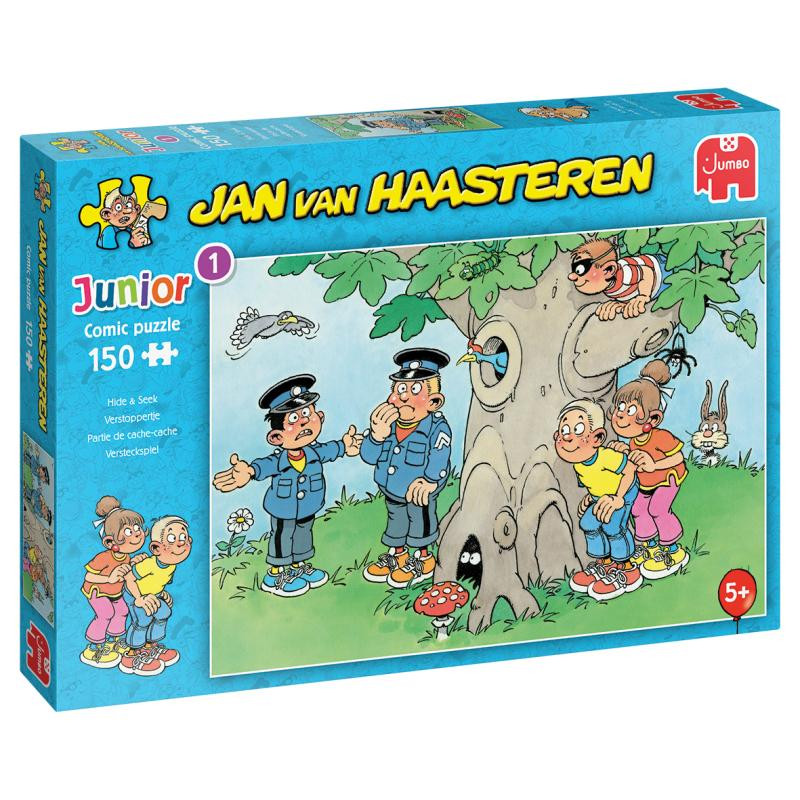 Jumbo Jan van Haasteren Junior Versteckspiel 150 Teile Puzzle (20058)