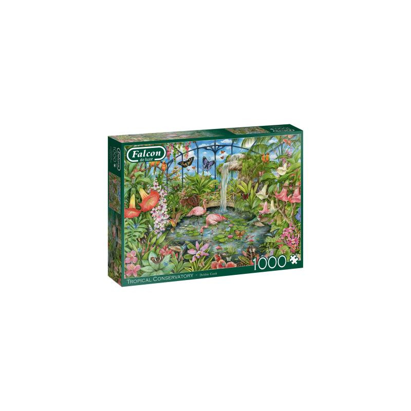 Jumbo Falcon Tropical Conservatory 1000 Teile Puzzle (11295)