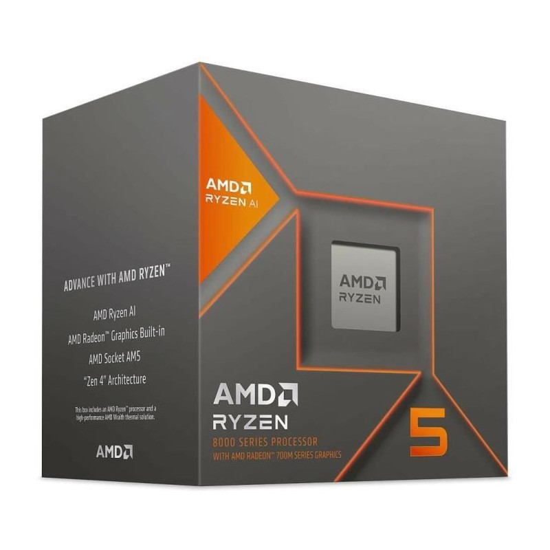 Processeur - AMD - Ryzen 5 - 8600G