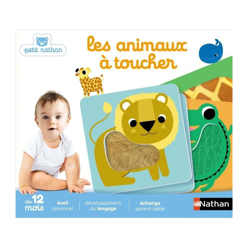 Jeux Societe - 31443 Animaux a Toucher