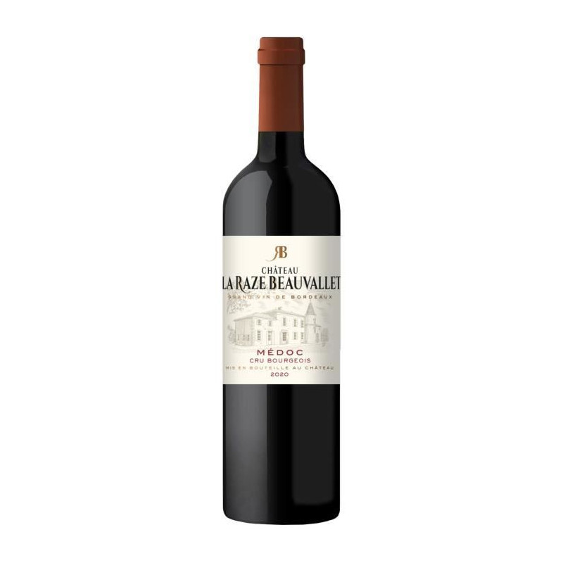 Château La Raze Beauvallet 2020 Médoc - Vin rouge de Bordeaux