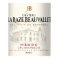 Château La Raze Beauvallet 2020 Médoc - Vin rouge de Bordeaux