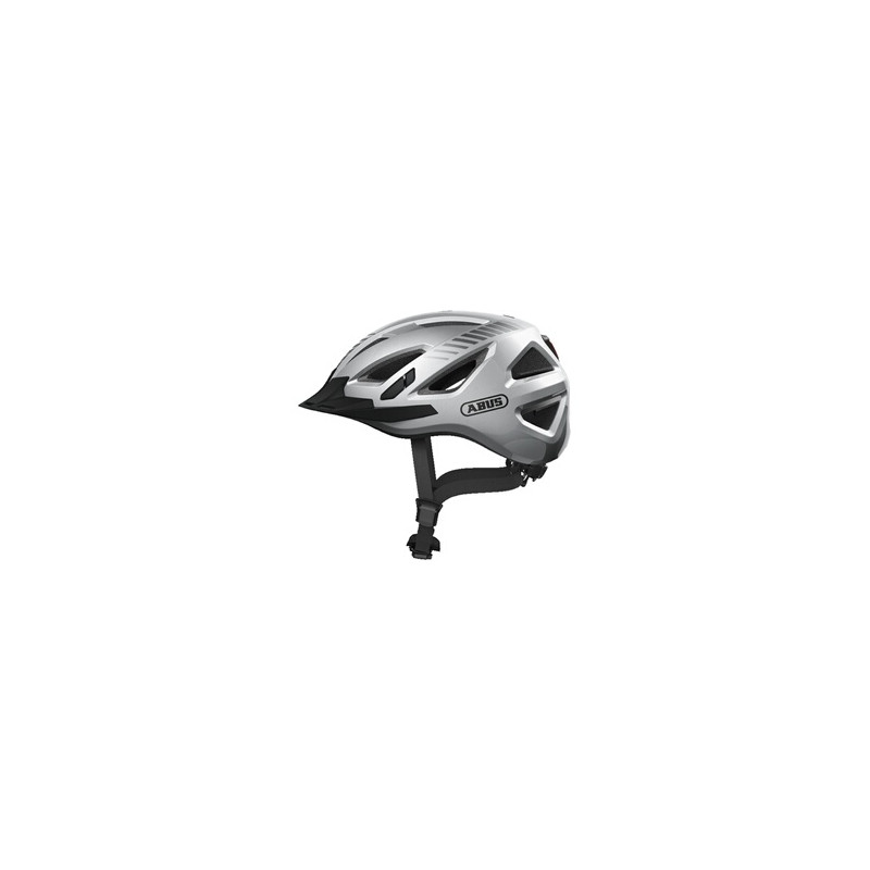 Casque vélo Abus Urban 3.0 Signal Silver XL