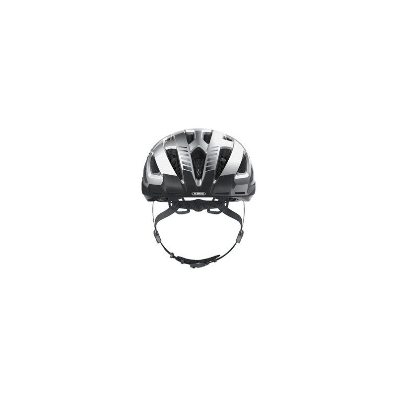 Casque vélo Abus Urban 3.0 Signal Silver XL