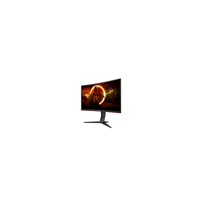 Ecran PC Aoc C27G2Z3 27" incurve FHD VA 280Hz 0,5ms HDR10 Ajustable en hauteur FreeSync Premium