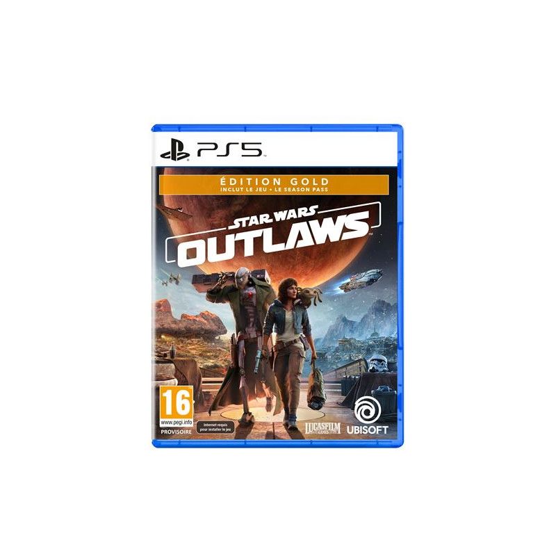 Star Wars Outlaws Edition Gold PS5