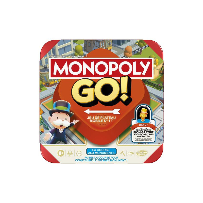 Jeu classique Monopoly Go!