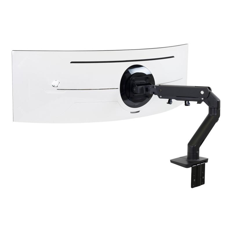 Ergotron HX Monitor Arm mit HD-Gelenk HDGelenk black Schwarz (45-647-224) (45647224)